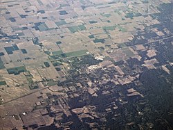 Swanton aerial